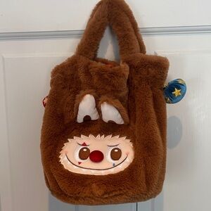 Popmart why so serious Labubu candy pouch